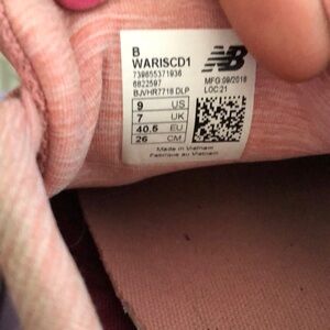 New balance sneakers